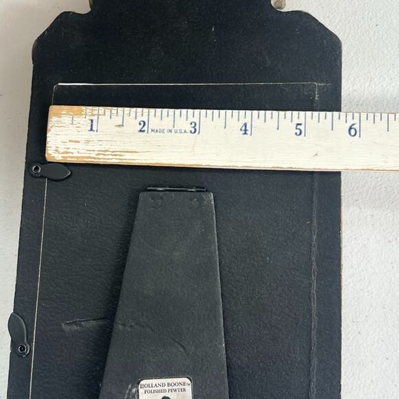 Holland and Boone Pewter Ornate Frame Mirrored Border & Filigree Design - Picture 10 of 15